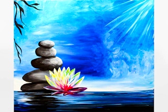 Paint Nite: Find Your Zen